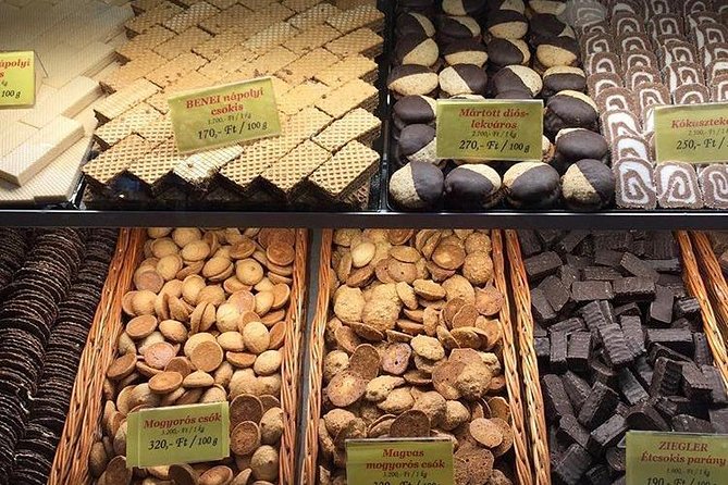Gourmet Market Walk at the Great Market Hall of Budapest - Price and what you actually get for $66.16