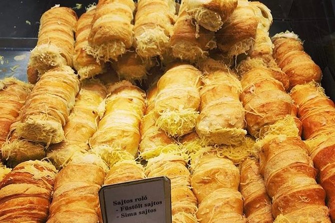 Gourmet Market Walk at the Great Market Hall of Budapest - How locals shop, plus World Market browsing time
