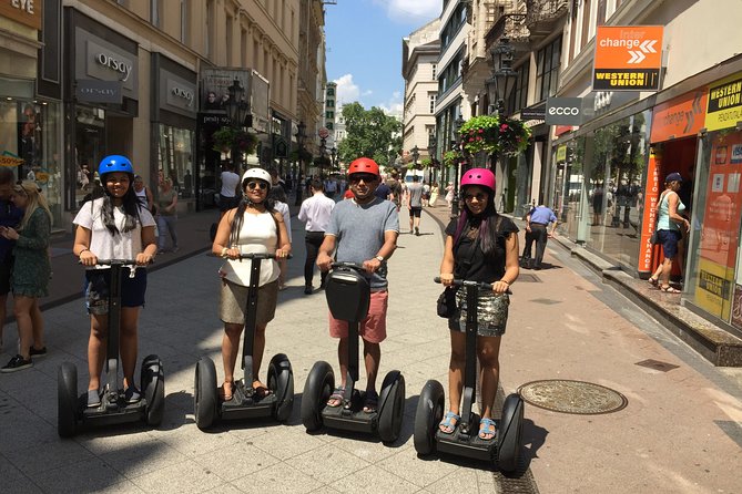 Grand Segway Tour of Budapest - Private Tour with Coffee Stop - Key things I’d zero in on before you go