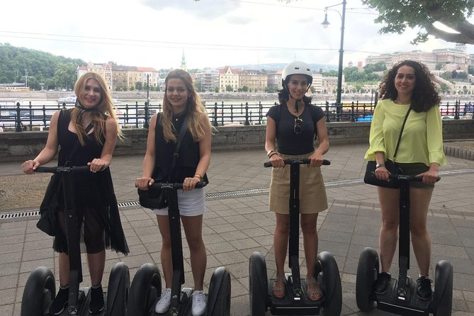Grand Segway Tour of Budapest - Private Tour with Coffee Stop - Chain Bridge, the State Opera, and Andrássy Avenue’s grand streets