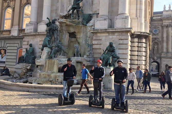 Grand Segway Tour of Budapest - Private Tour with Coffee Stop - At Galamb u. 3: helmets, lessons, and first-ride nerves