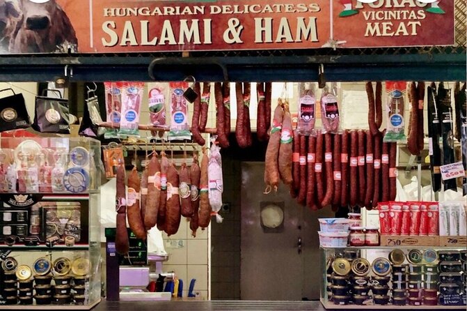 Great Market Hall & Local Treats - Central Market Hall Tastings: Lángos, Salami, and Handmade Strudel
