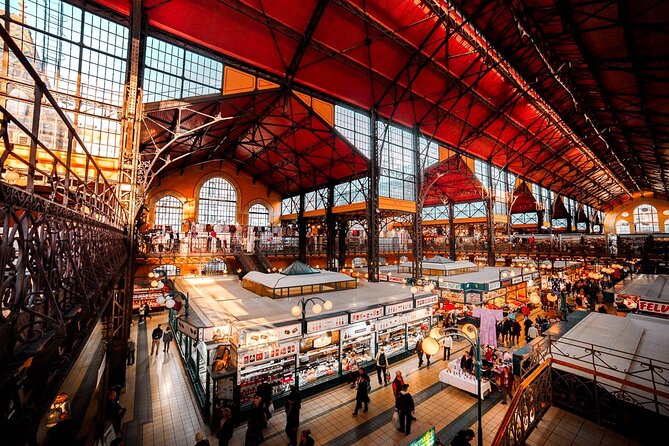 Great Market Hall & Local Treats - Liberty Bridge (Szabadság hid): Thermal Views and Myth Details You Can Photograph