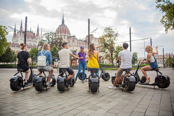 Guided Tours in Budapest on E-Scooter with various routes - What to expect before you start: practice, pace, and group size