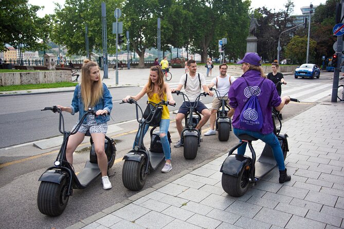 Guided Tours in Budapest on E-Scooter with various routes - Buda Castle: views with less effort