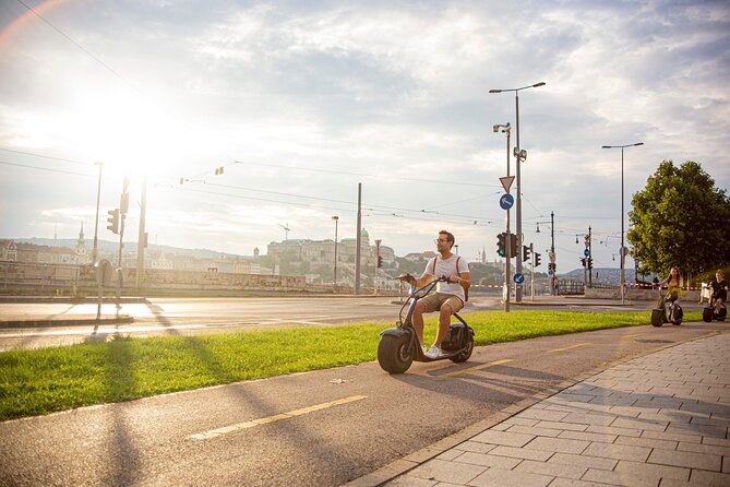 Guided Tours in Budapest on E-Scooter with various routes - Heroes’ Square and Andrássy Avenue, plus a park stroll