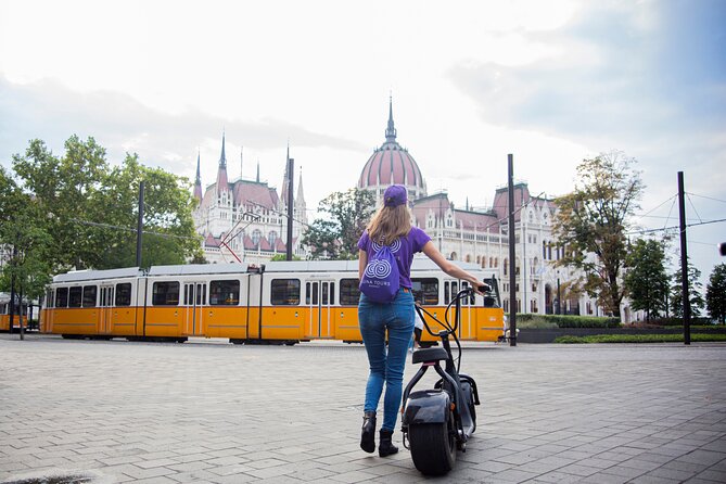 Guided Tours in Budapest on E-Scooter with various routes - The route choices that change what you see