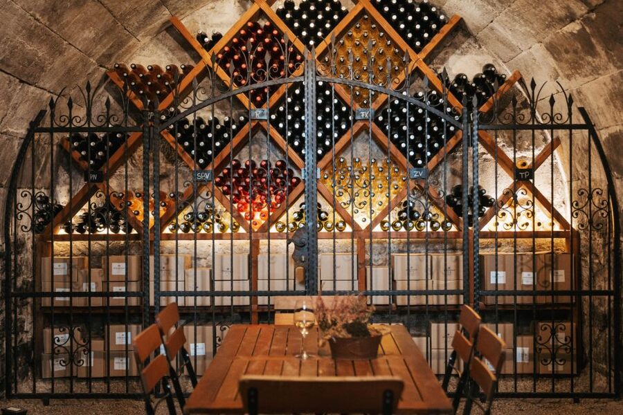 Guided wine tasting at Rókusfalvy Estate - The 4 Wines and Champagne Set: How to Make Each Pour Count