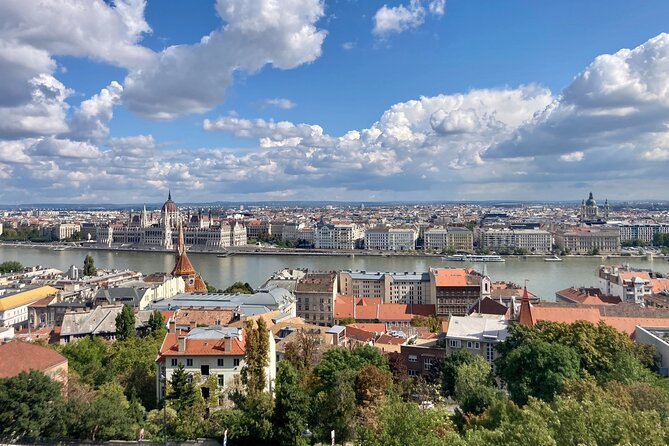 Half day Budapest city tour by car / minivan - Széchenyi medicinal bath and the “big thermal bath” reality check