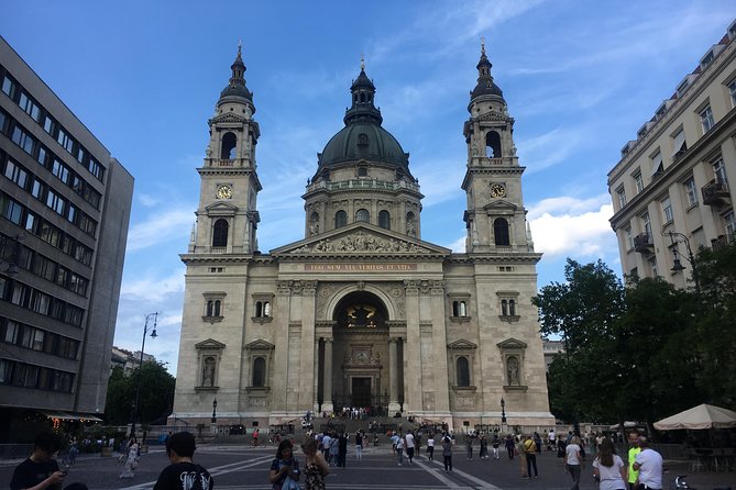 Half day Budapest city tour by car / minivan - Heroes’ Square and the moment you understand Hungary’s national story