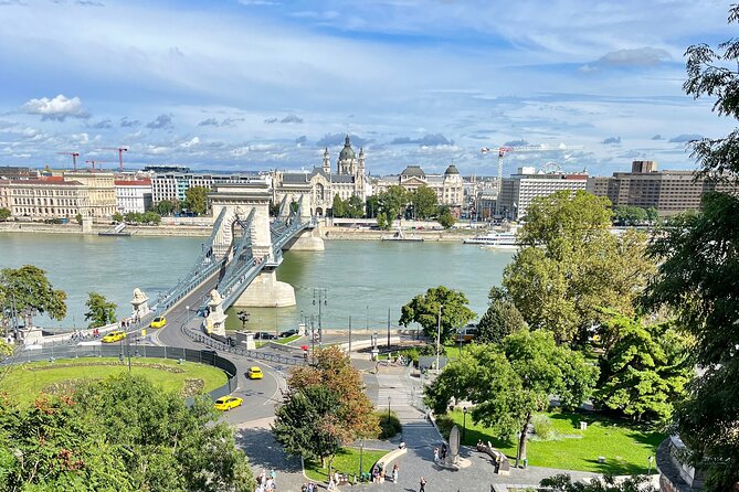 Half day private walking tour on the BUDA side - Gellért Thermal Bath and Swimming Pool: quick exterior time, then your choice