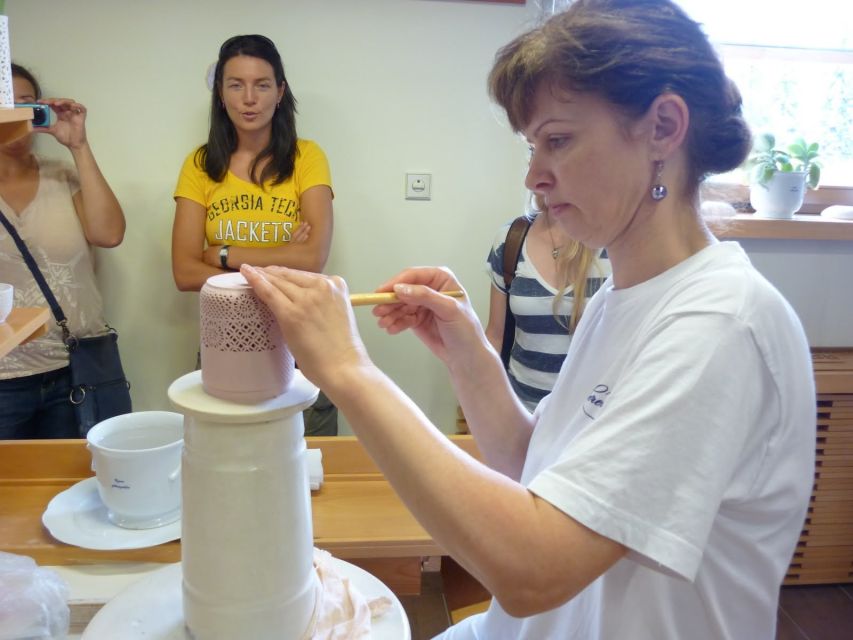 Herend Porcelain Factory, private Tour - Private transport from Budapest District V, door to door