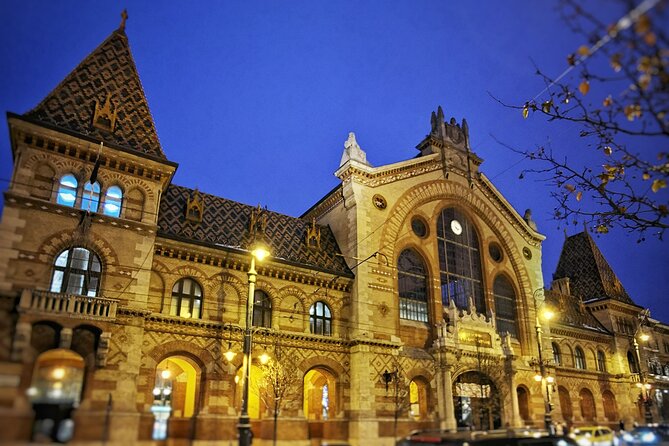 Highlights of Budapest Walking Tours - Stop 1: Central Market Hall, your quick flavor of Budapest