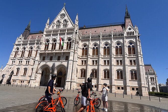 Historical Bike Tour of Budapest 2.5 Hours with Local Guide - Key highlights you will feel on the pedals