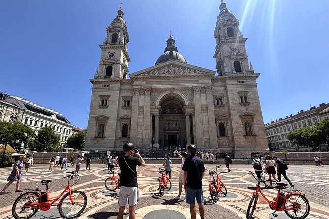Historical Bike Tour of Budapest 2.5 Hours with Local Guide - Saint Gellért statue and Gellért Hill viewpoints
