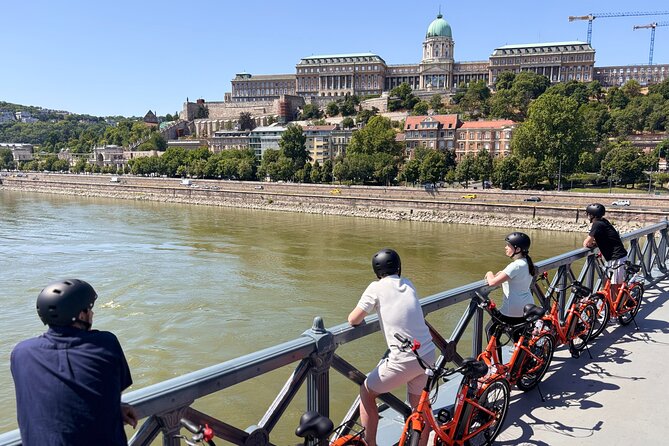 Historical Bike Tour of Budapest 2.5 Hours with Local Guide - Fisherman’s Bastion: fairy-tale views, fast stop format