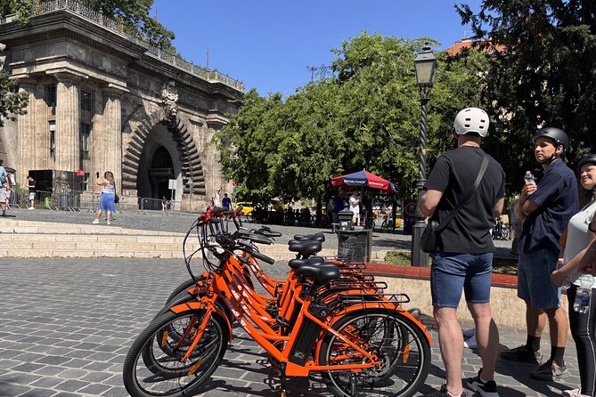 Historical Bike Tour of Budapest 2.5 Hours with Local Guide - The Y-shaped bridge and Margaret Island’s calmer side