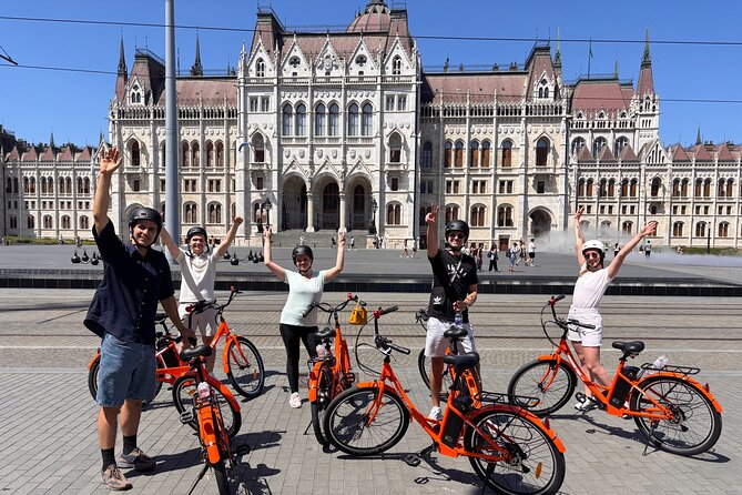 Historical Bike Tour of Budapest 2.5 Hours with Local Guide - Medieval Dominican Convent and Royal Mansion ruins