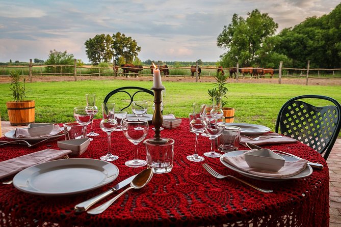 Horseback Riding and yurt stay in the Puszta, 1 hour morning ride - The meeting point at Homoki AsztalRuzsa and what your morning begins with