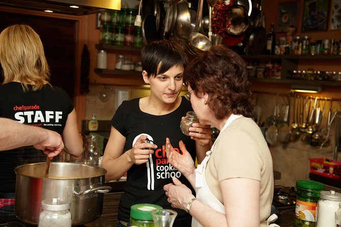 Hungarian Cooking and optional Local Market Tour - Your 3-Course Menu: From Goulash Soup to Strudel Success