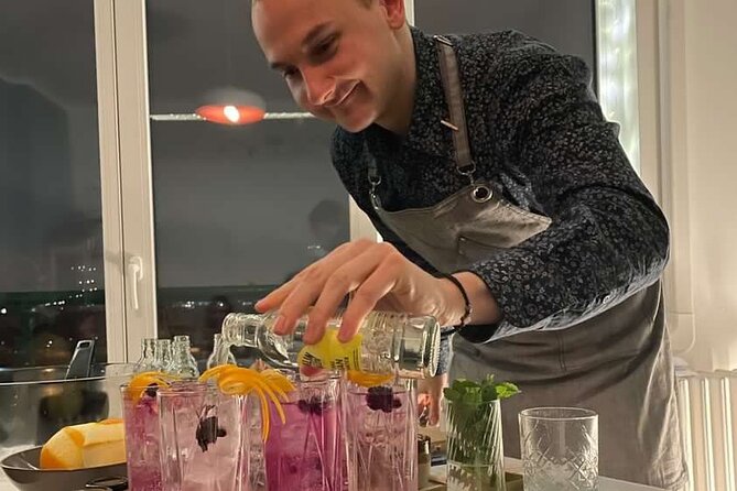 Hungarian Gin and Tonic Tasting and Workshop - Budapest Gin and Tonic With a View and Real Workshop Time