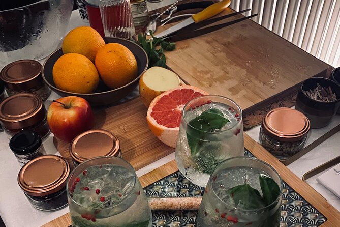 Hungarian Gin and Tonic Tasting and Workshop - The Workshop Finish: Making Your Own Cocktail