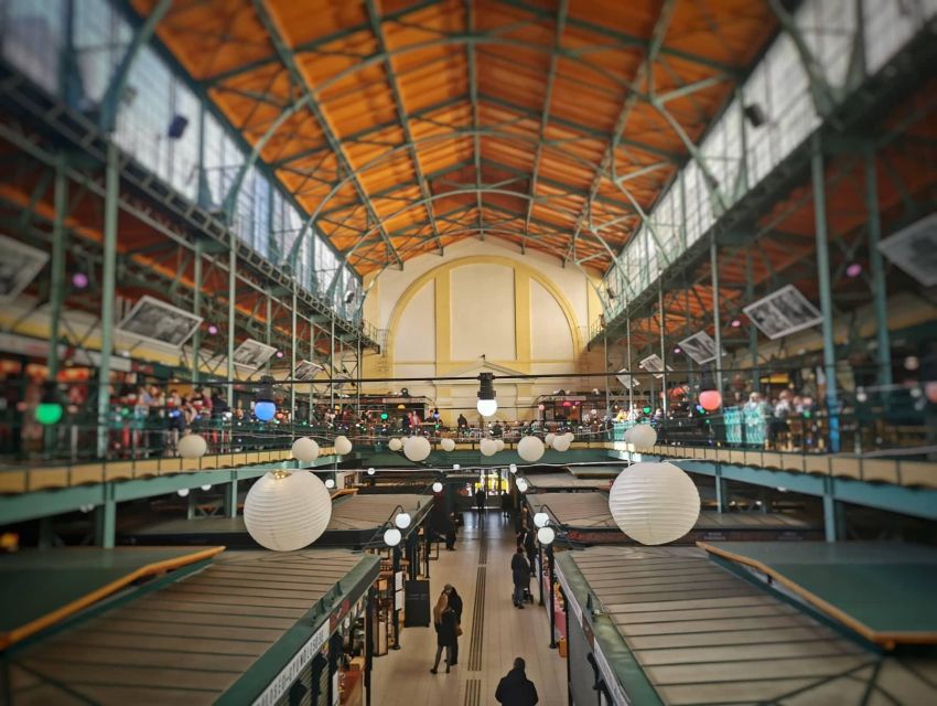 Hungarian Grandma's Tour - Food tour in Budapest - Central Market Hall: your first big taste of Budapest