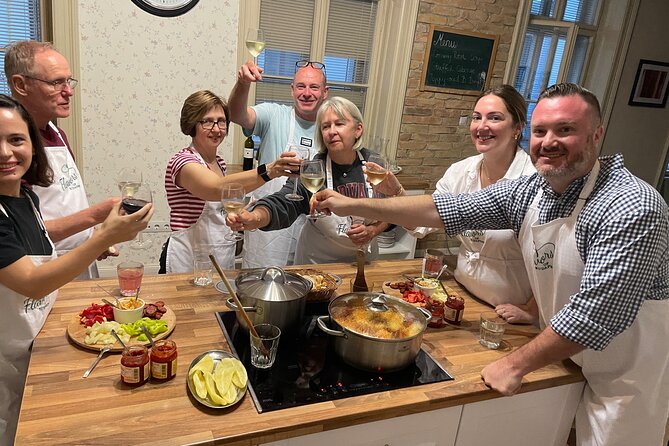 Hungarian Home Cooking Class with Chef Marti - Why cook Hungarian food in a Budapest flat