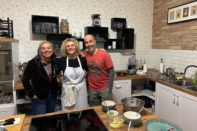 Hungarian Home Cooking Class with Chef Marti - What happens during the 2.5 hour cooking session