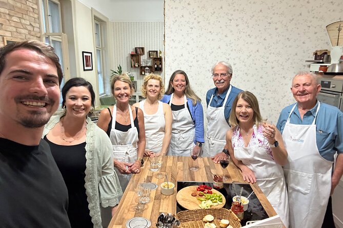 Hungarian Home Cooking Class with Chef Marti - Stop 1: Flavors of Budapest, starter bites, and paprika education