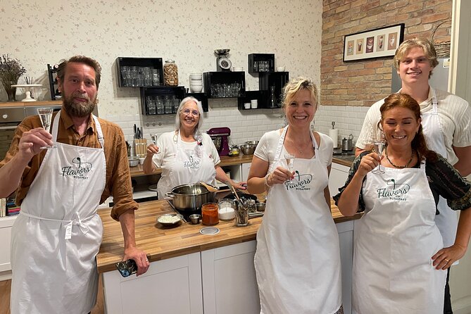 Hungarian Home Cooking Class with Chef Marti - Drinks, dining time, and leaving with recipes that work