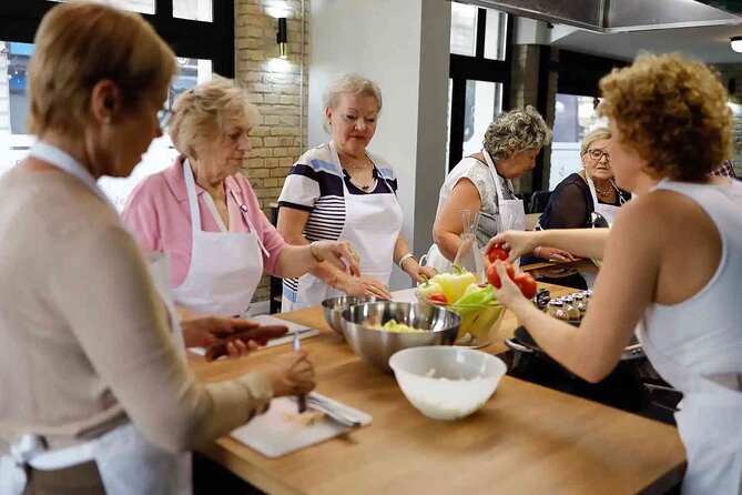 Hungarian Home Cooking Class with Chef Marti - Chef Marti, the small-group feel, and the pickup plan