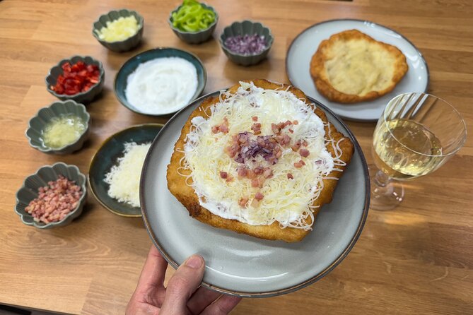 Hungarian Langos Making Class: The No. 1 Street Food in Hungary - Classic vs Potato langos, and how toppings change the story