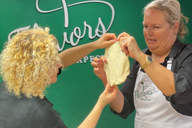 Hungarian Langos Making Class: The No. 1 Street Food in Hungary - Recipes and what you take home beyond photos