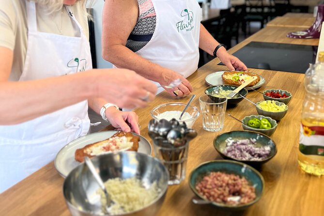Hungarian Langos Making Class: The No. 1 Street Food in Hungary - Your class flow, from mixing dough to eating hot langos