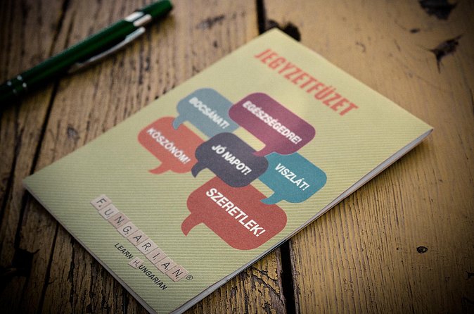 Hungarian language orientation and a 2-hour introductory class - When to book, and how to line up your timing