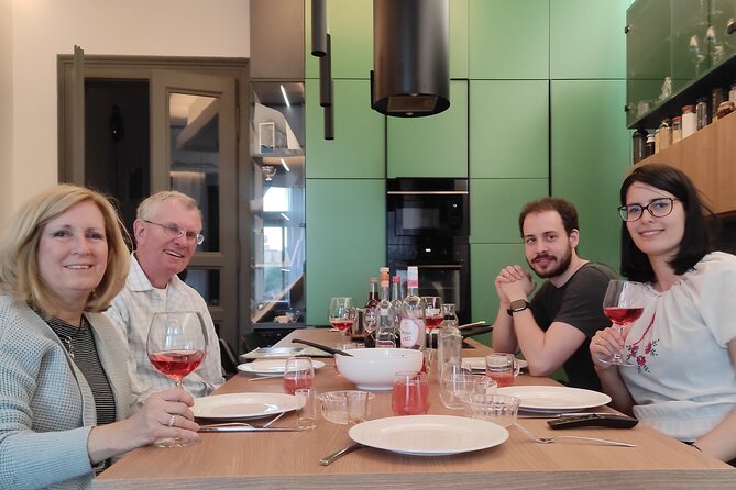Hungarian lunch/dinner with locals in their home w/ car transfer - Walking Into Budapest Hospitality, Not a Tourist Performance