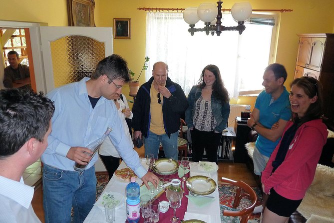 Hungarian lunch/dinner with locals in their home w/ car transfer - English Support and How Conversation Works