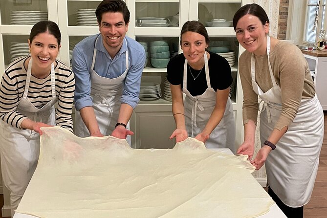 Hungarian Strudel Making Class: Stretch & Fill Two Ways - Stretching Strudel Dough: The Skill That Changes Everything