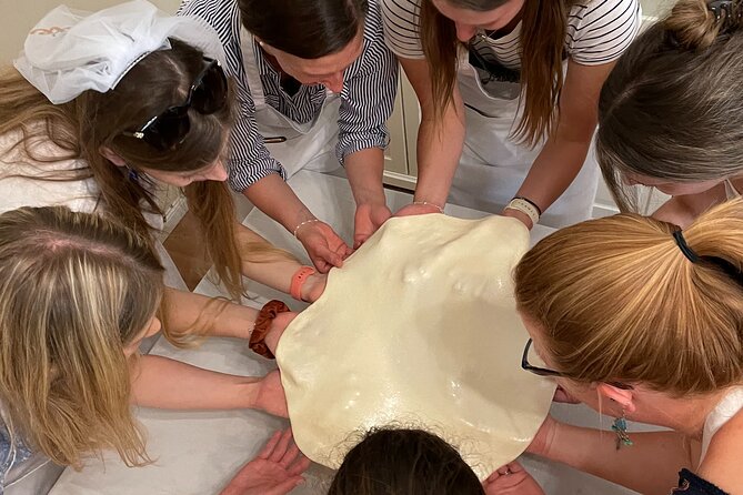 Hungarian Strudel Making Class: Stretch & Fill Two Ways - Choose Your Two Fillings: Sweet and Savory Options