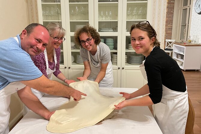Hungarian Strudel Making Class: Stretch & Fill Two Ways - Drinks Included: Wine, Homemade Soft Drinks, and Mineral Water