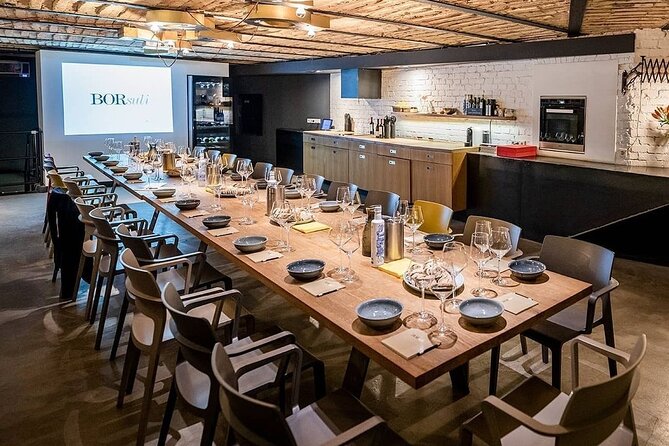 'Hungarian Wine Tasting Experience' in Budapest by Bortársaság - The Tasting Flow, Three Wines and a Short Snack Break
