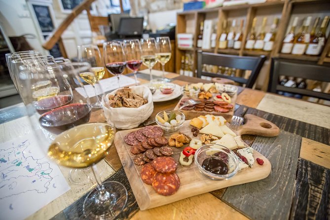 Hungarian Wine Tasting (with Cheese and Charcuterie) in Budapest - Where the Tasting Happens in Budapest