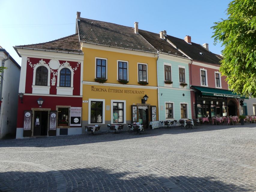 Hungary: Full-Day Private Danube Bend Tour - Szentendre’s Cobblestones, Shops, and Baroque Street Energy