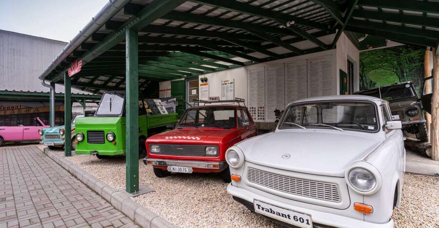 Hungary: Szentendre Retro Design Center Entry Ticket - A 70s time capsule in Szentendre (just outside Budapest)