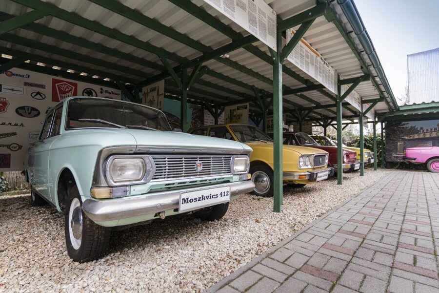 Hungary: Szentendre Retro Design Center Entry Ticket - The hippie greeter: your first clue this place plays fair