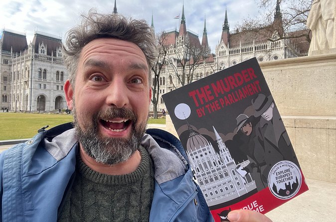 Interactive Mystery Hunt by The Parliament in Budapest - Price and value: what $10.89 buys you in Budapest