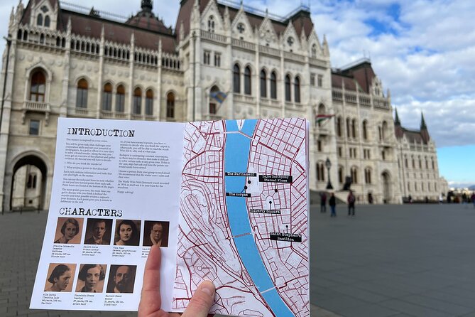 Interactive Mystery Hunt by The Parliament in Budapest - Budapest detective style: why clues make the city more memorable