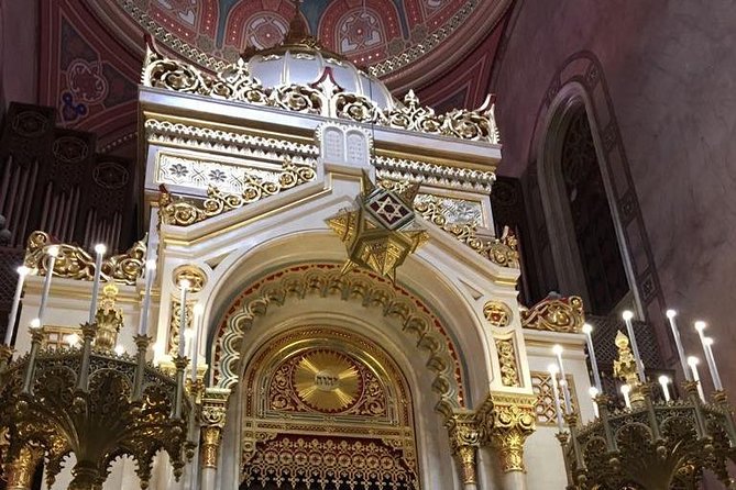 Jewish Budapest Walking Tour - Stop 1: Rumbach Street Synagogue, A Beautiful First Impression