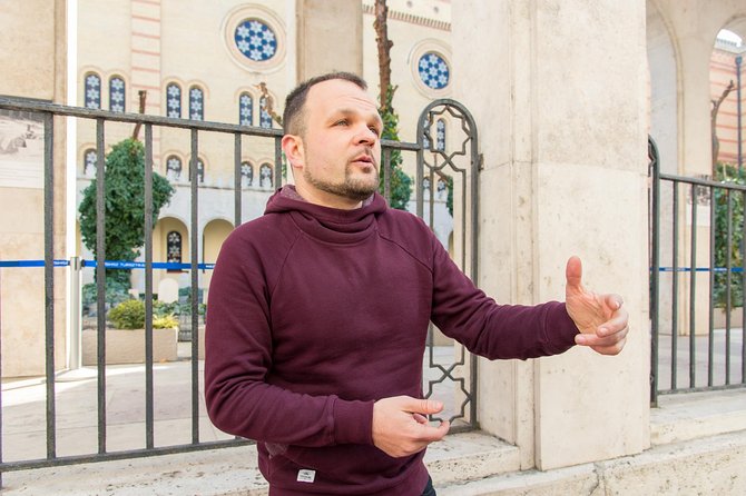 Jewish Heritage in Hungary with a Historian - Price and what feels like good value at $64.71